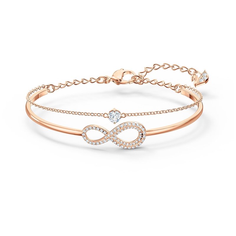 Swarovski Infinity bangle Chain 5518871