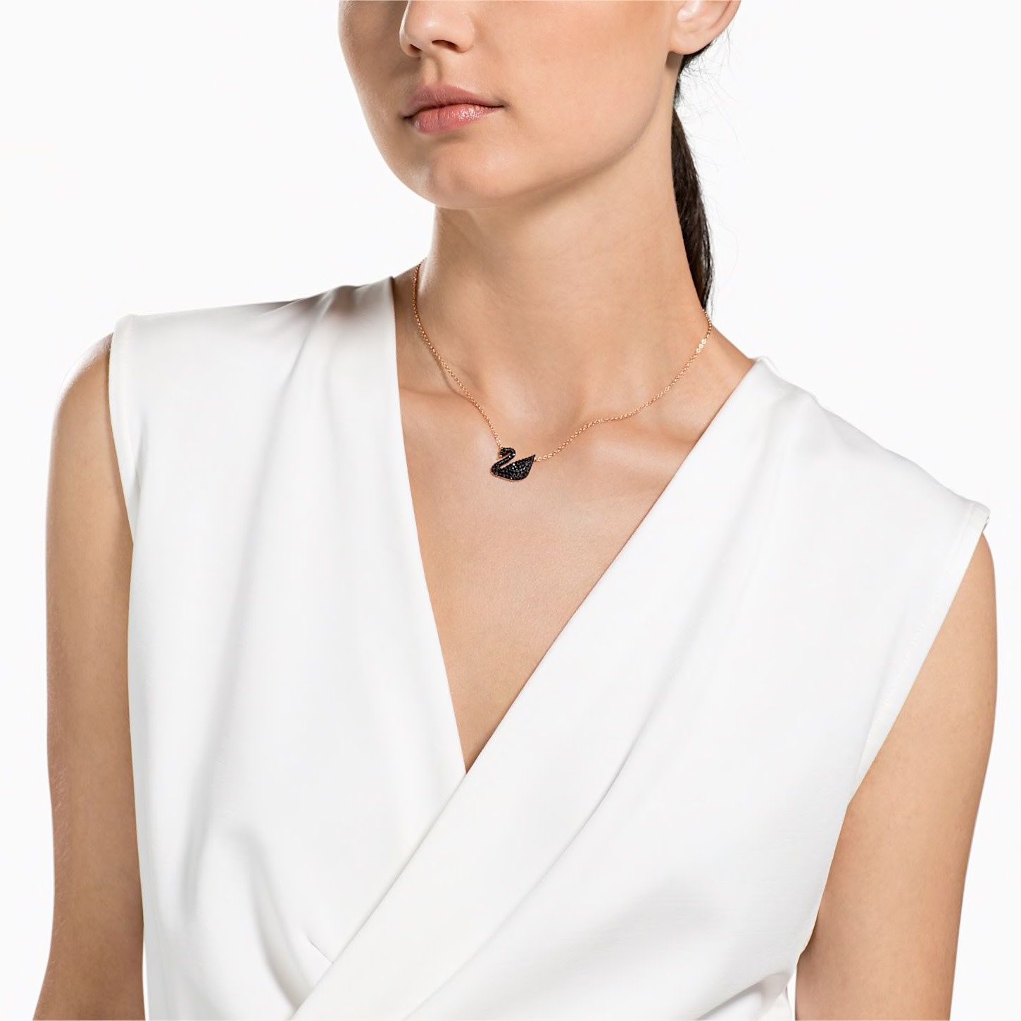 Swarovski Iconic Swan ketting 5204134