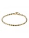 Zinzi Geel vergulde zilveren armband ZIA1129G