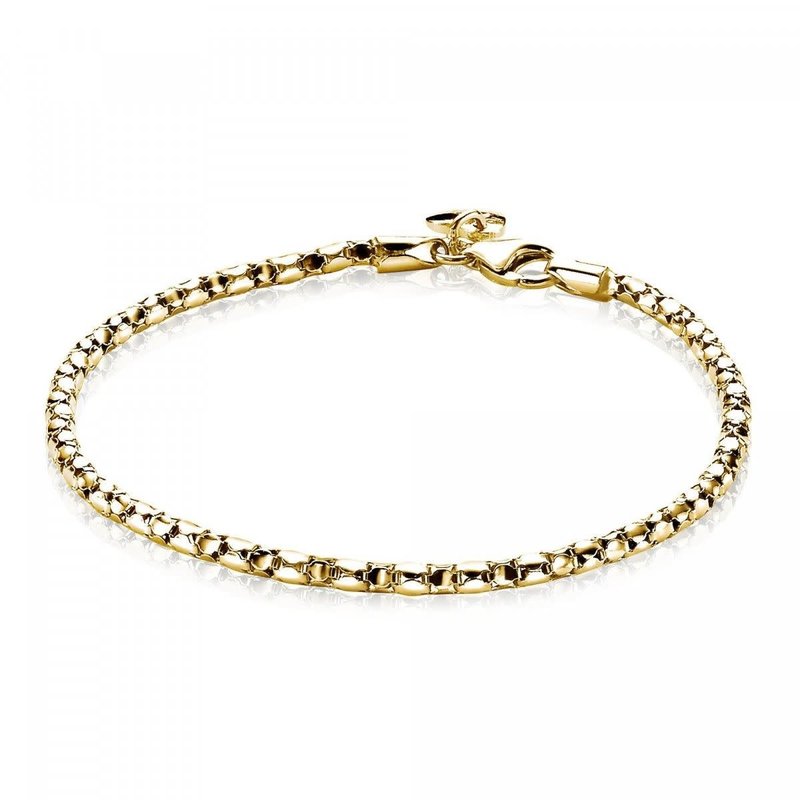 Zinzi Geel vergulde zilveren armband ZIA1129G
