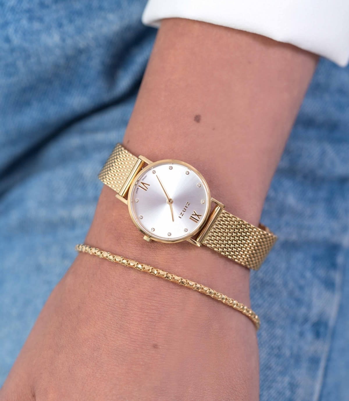 Zinzi Lady Crystal dameshorloge ZIW633M