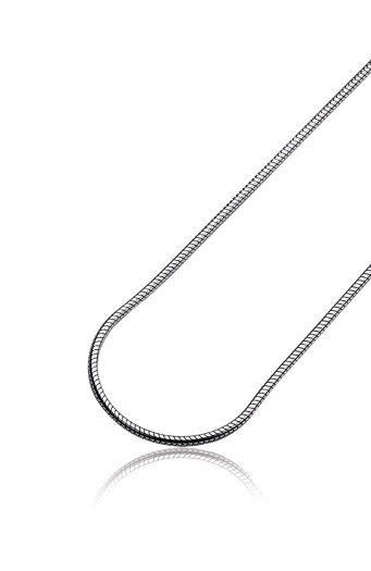 Zinzi Zilveren ketting - Slang (1 mm / 45 cm) ZISL45