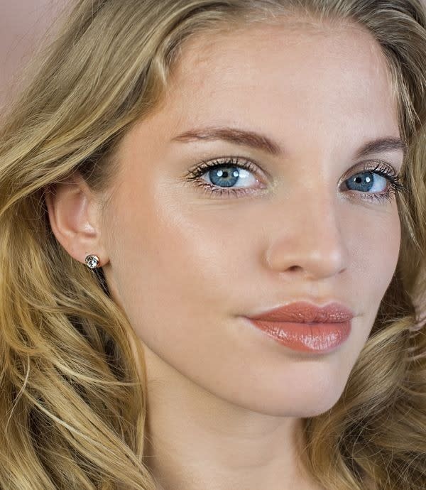 Zinzi Zilveren oorbellen - Rond (CZ Wit) ZIO322