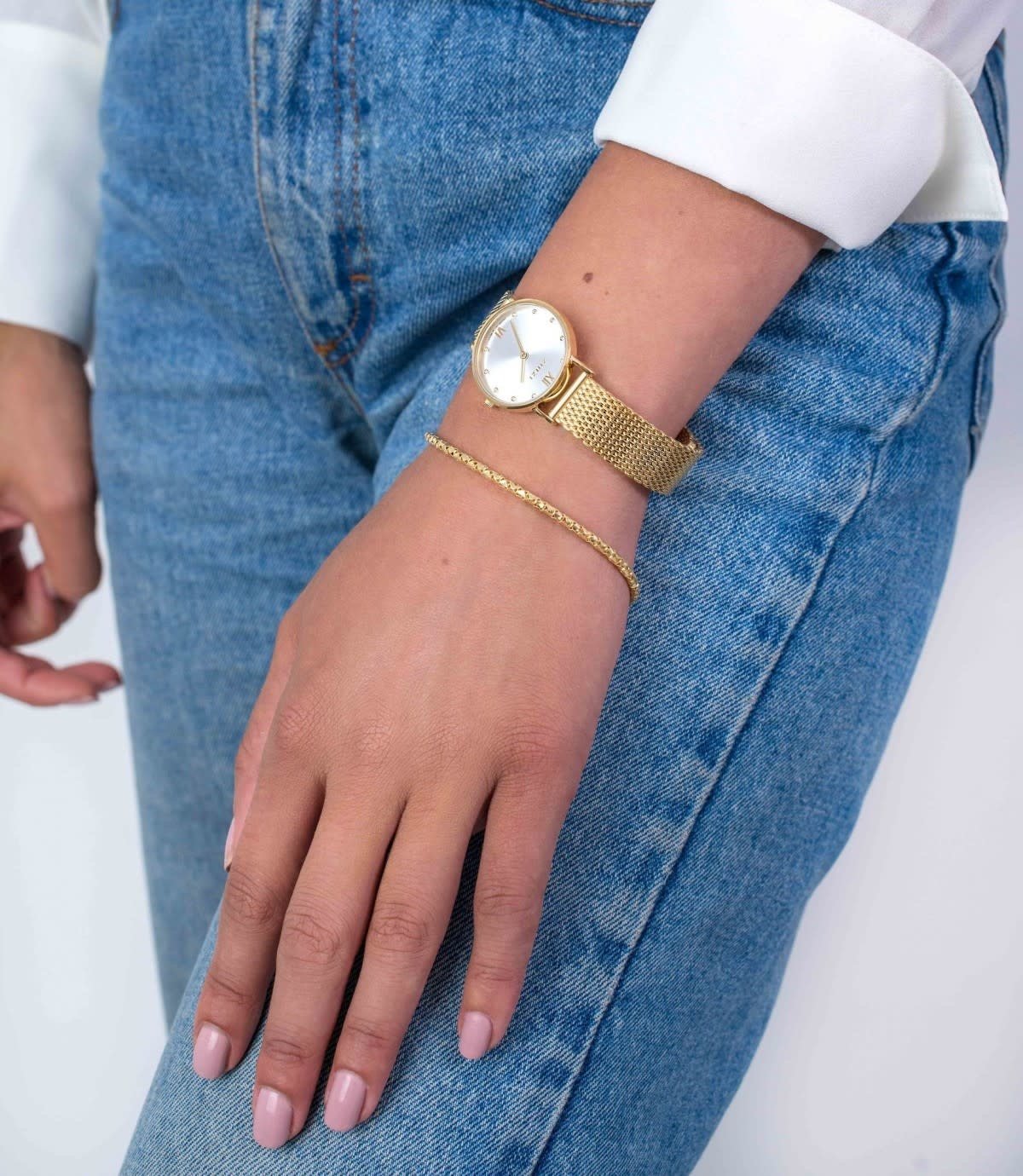 Zinzi Lady Crystal dameshorloge ZIW633M