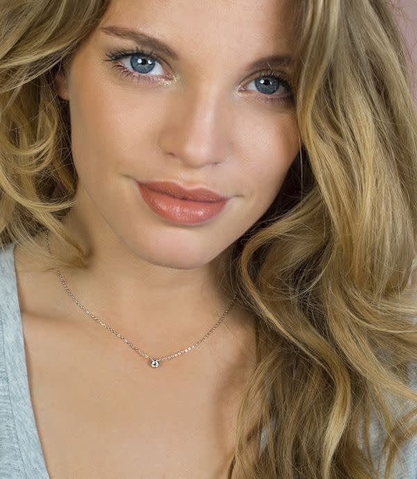 Zinzi Zilveren ketting - Hanger (CZ Wit) ZIC1393