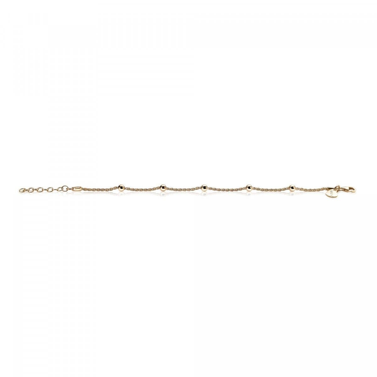 Zinzi Rosé vergulde zilveren armband ZIA1128R