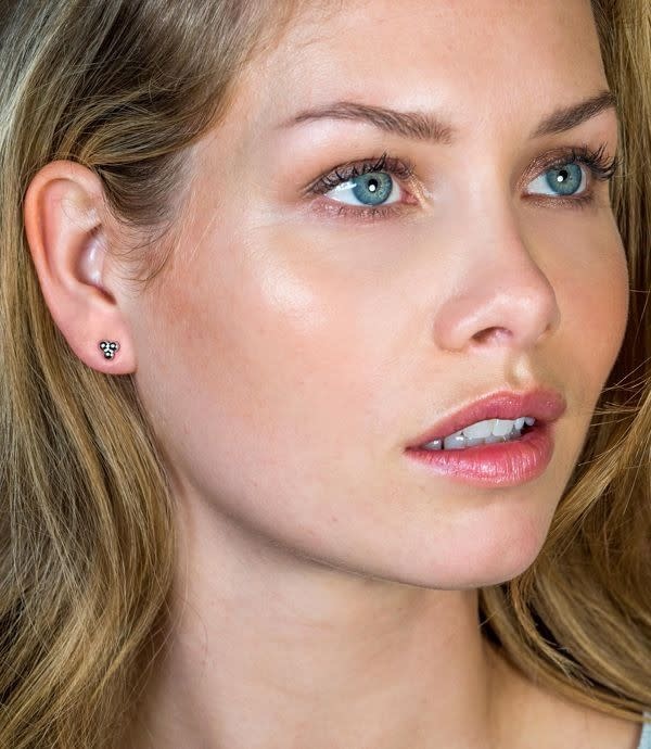 Zinzi Zilveren oorbellen - Bolletjes ZIO1588