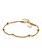 Zinzi Geel vergulde zilveren armband ZIA1128G