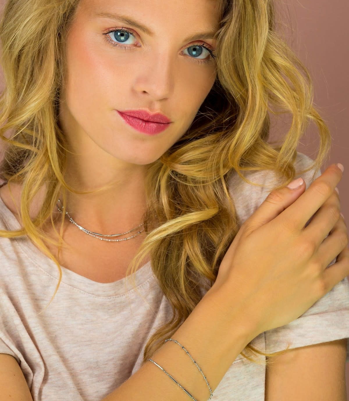 Zinzi Zilveren armband - Multi-Look ZIA1461