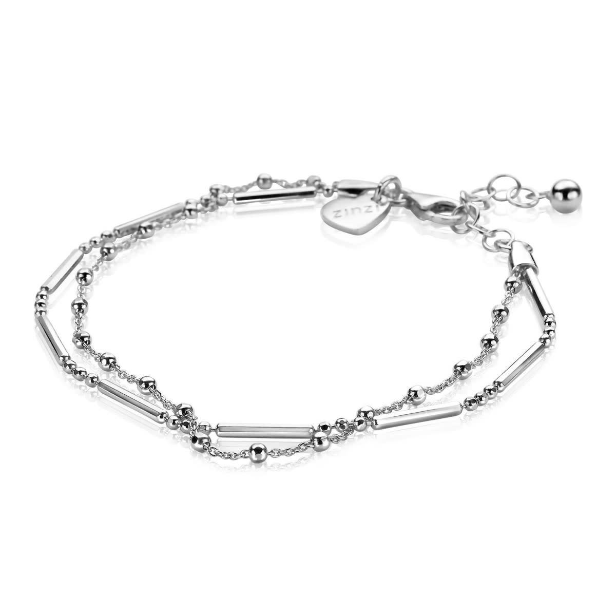 Zinzi Zilveren armband - Multi-Look ZIA1461