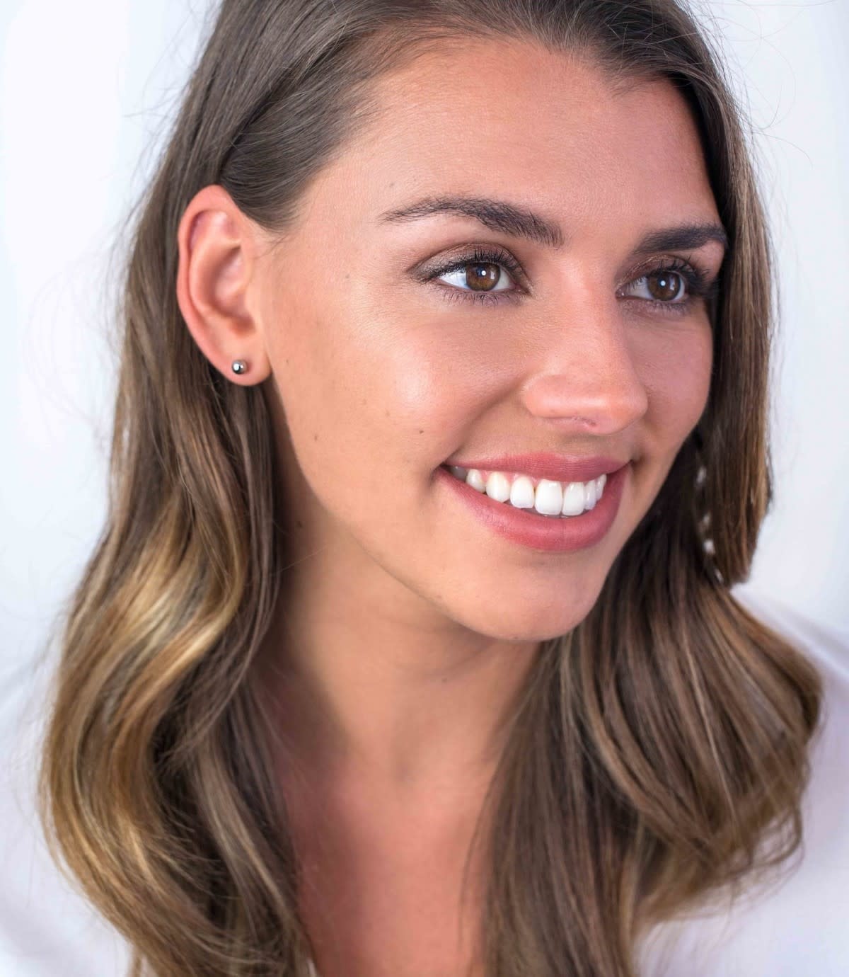 Zinzi Zilveren oorbellen - Bol 6 mm ZIO808