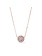 Fossil Vintage Glitz ketting JF01740791