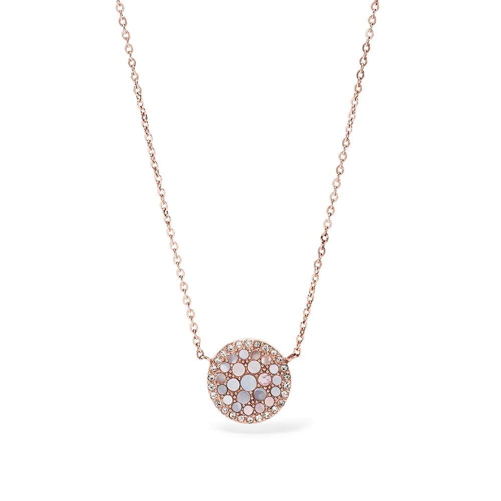 Fossil Vintage Glitz ketting JF01740791