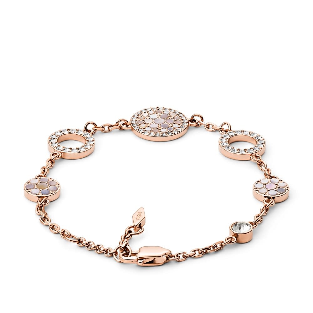 Fossil Vintage Glitz armband JF01739791