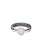 Buddha to Buddha Batas Sphere Stone ring Rozenkwarts 004PK