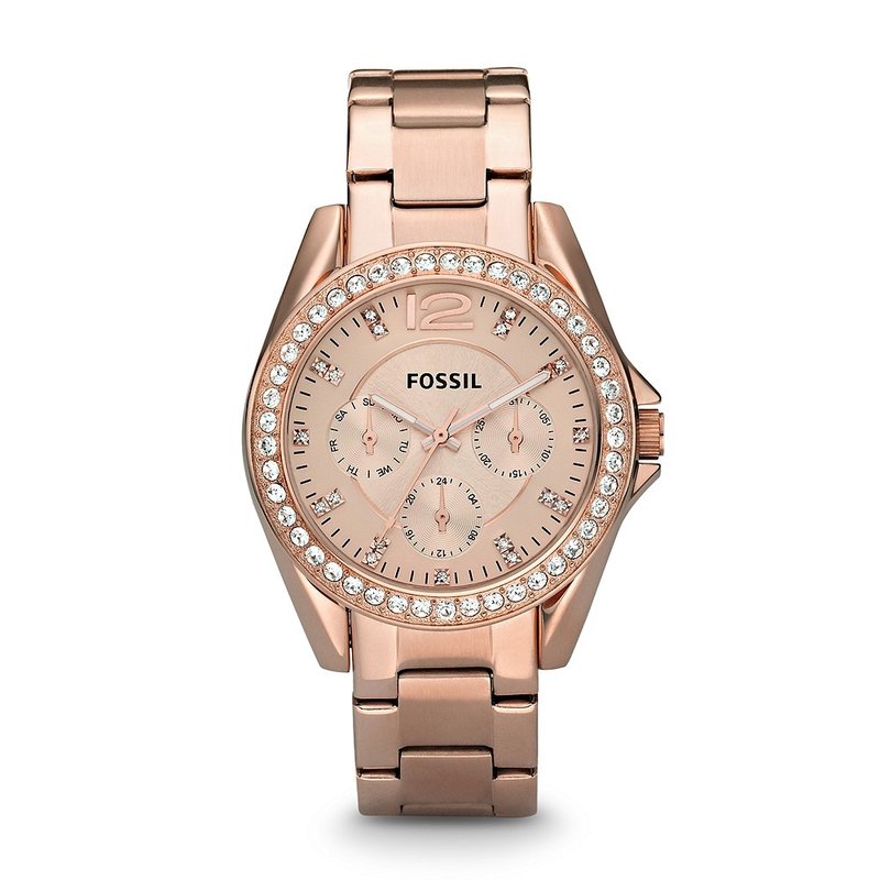 Fossil Riley dameshorloge ES2811