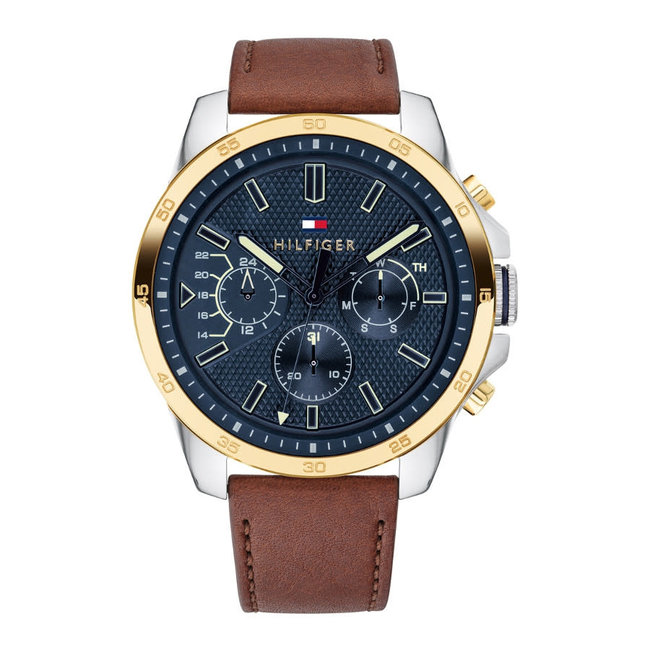 Tommy Hilfiger Decker herenhorloge TH1791561 - Mynt Jewels \u0026 Watches