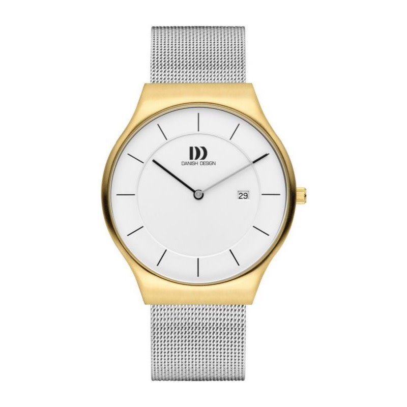 Danish Design Langeland herenhorloge Two-Tone (Large) IQ65Q1259