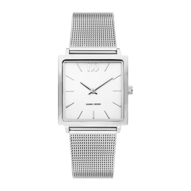 Danish Design Urban dameshorloge - Miami Silver Mesh IV62Q1248 - Mynt  Jewels \u0026 Watches