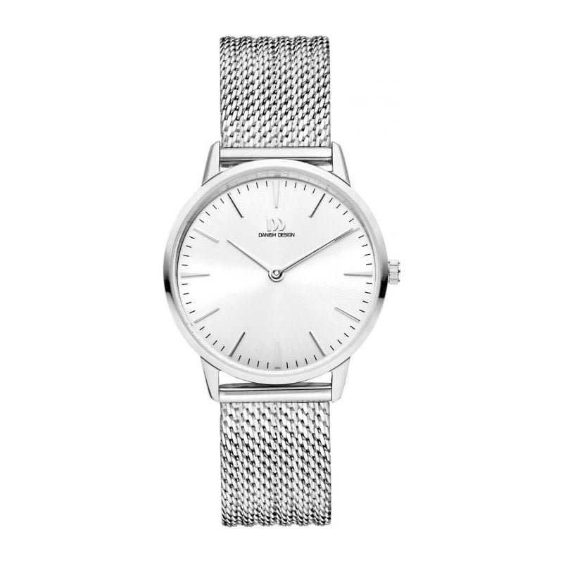 Danish Design Akilia dameshorloge Silver Mesh (Medium) IV62Q1251