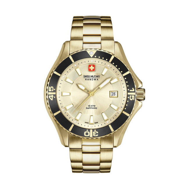 Swiss Military Hanowa Nautila herenhorloge 06-5296.02.002 - Mynt Jewels \u0026  Watches