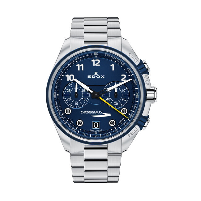 Edox Chronorally-S herenhorloge 09503 3BUM BUBG - Mynt Jewels \u0026 Watches