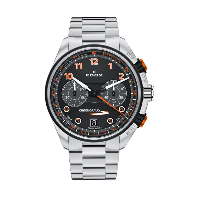 Edox Chronorally-S herenhorloge 09503 3NOM NOO - Mynt Jewels \u0026 Watches