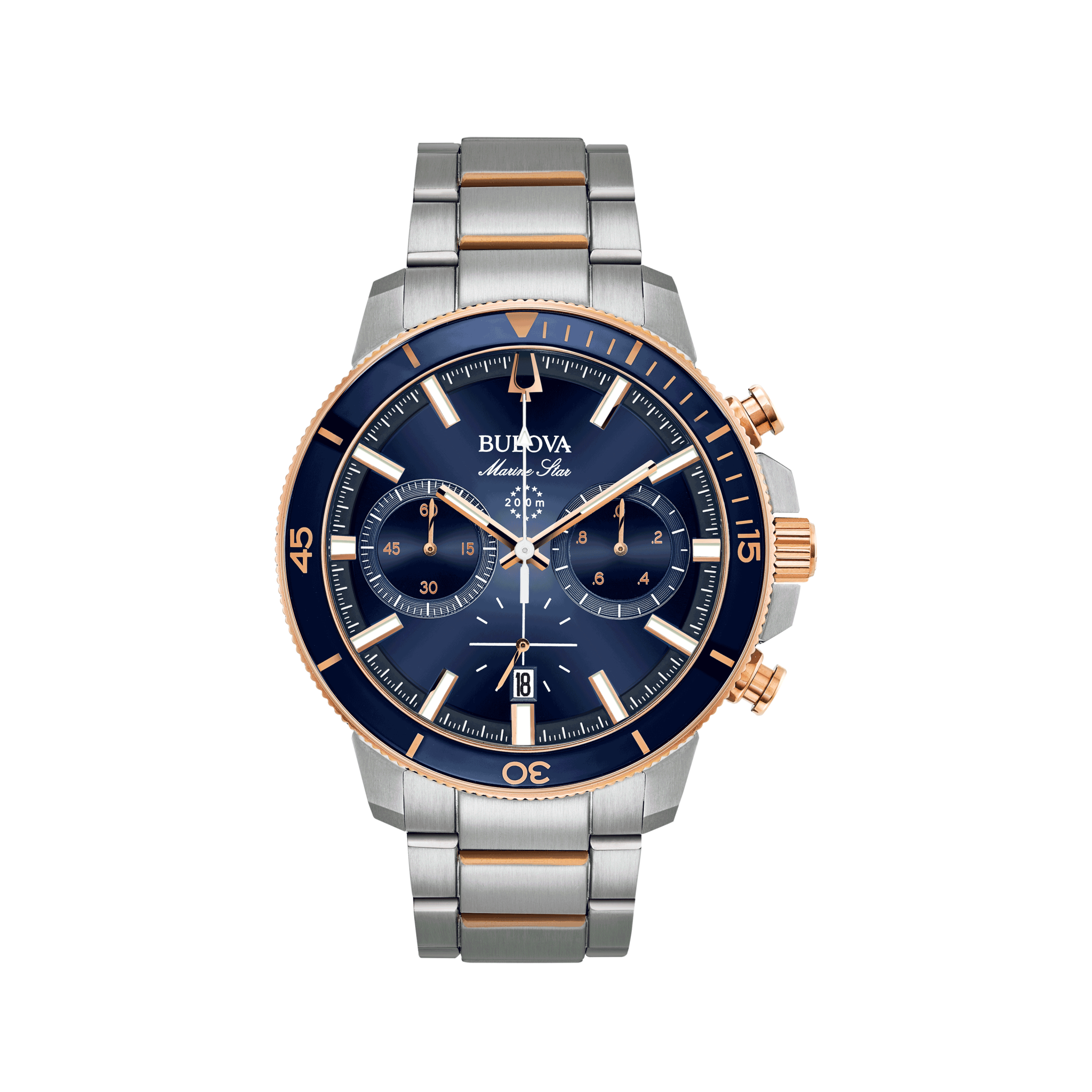 Bulova Marine Star herenhorloge 98B301