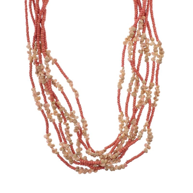 Biba Ketting - Roze 60491MIX01