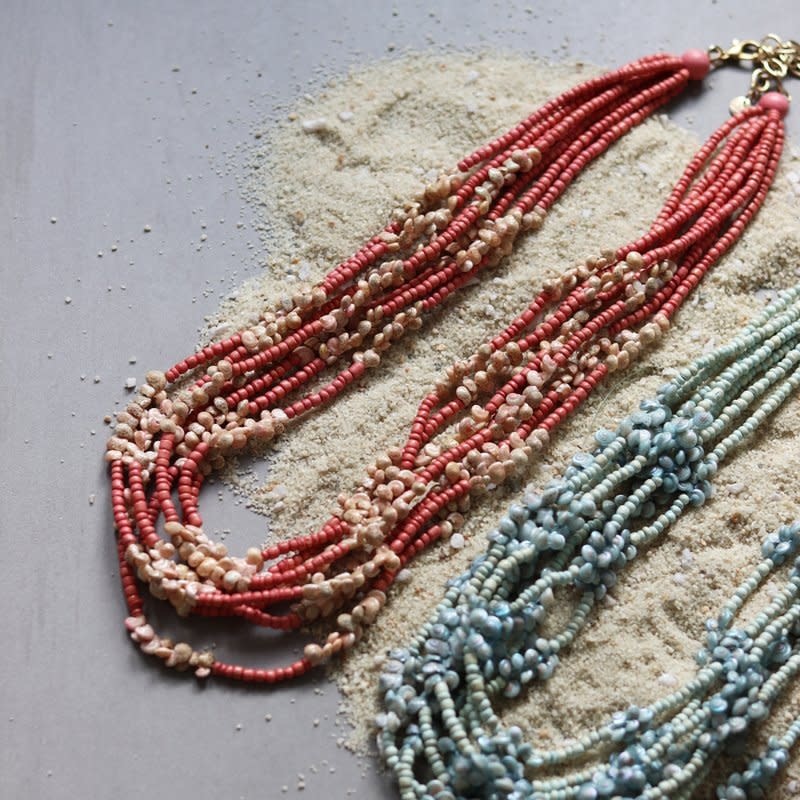 Biba Ketting - Roze 60491MIX01