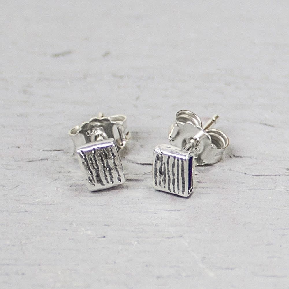 Jéh Jewels Oorbellen - Vierkant 14040