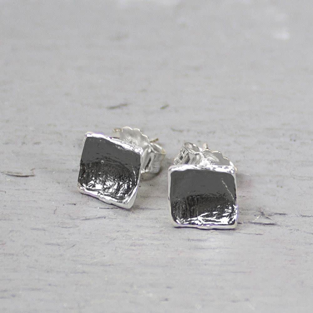 Jéh Jewels Oorbellen - Vierkant 19825