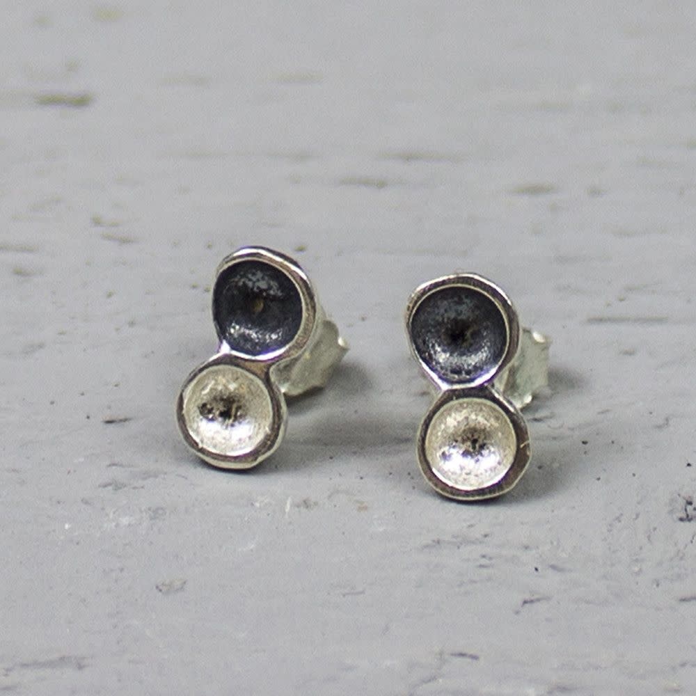 Jéh Jewels Oorbellen - Twee rondjes 19739