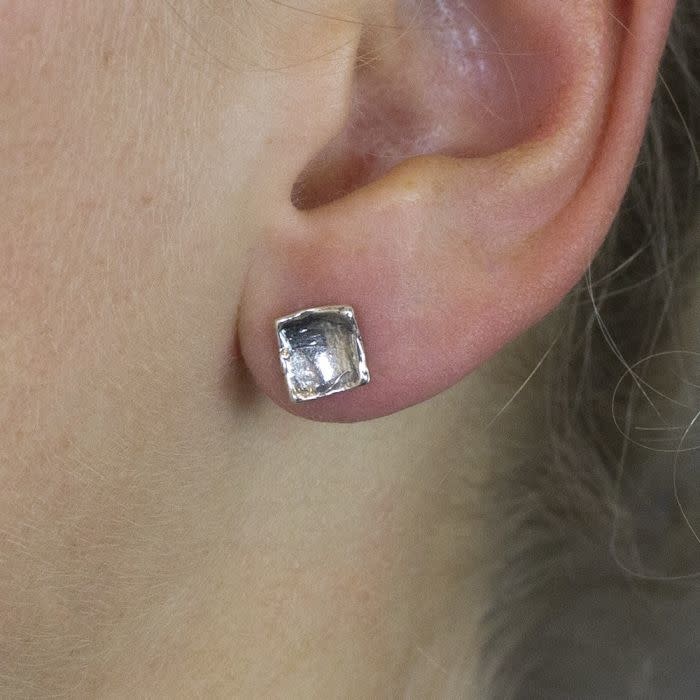 Jéh Jewels Oorbellen - Vierkant 16861