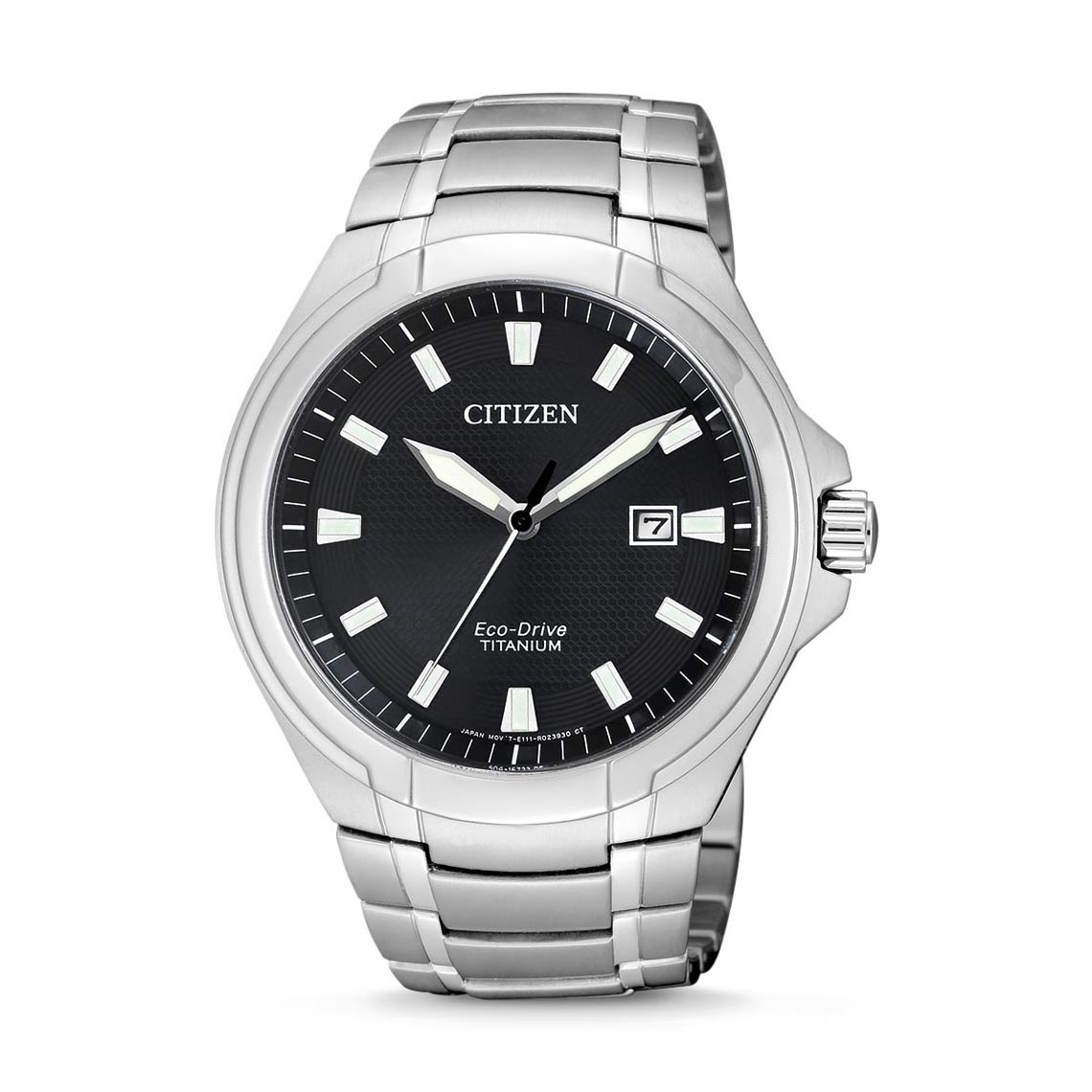 Citizen Super Titanium Eco-Drive herenhorloge BM7430-89E