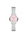 Danish Design Akilia dameshorloge Mini Link Silver Pink IV97Q1268