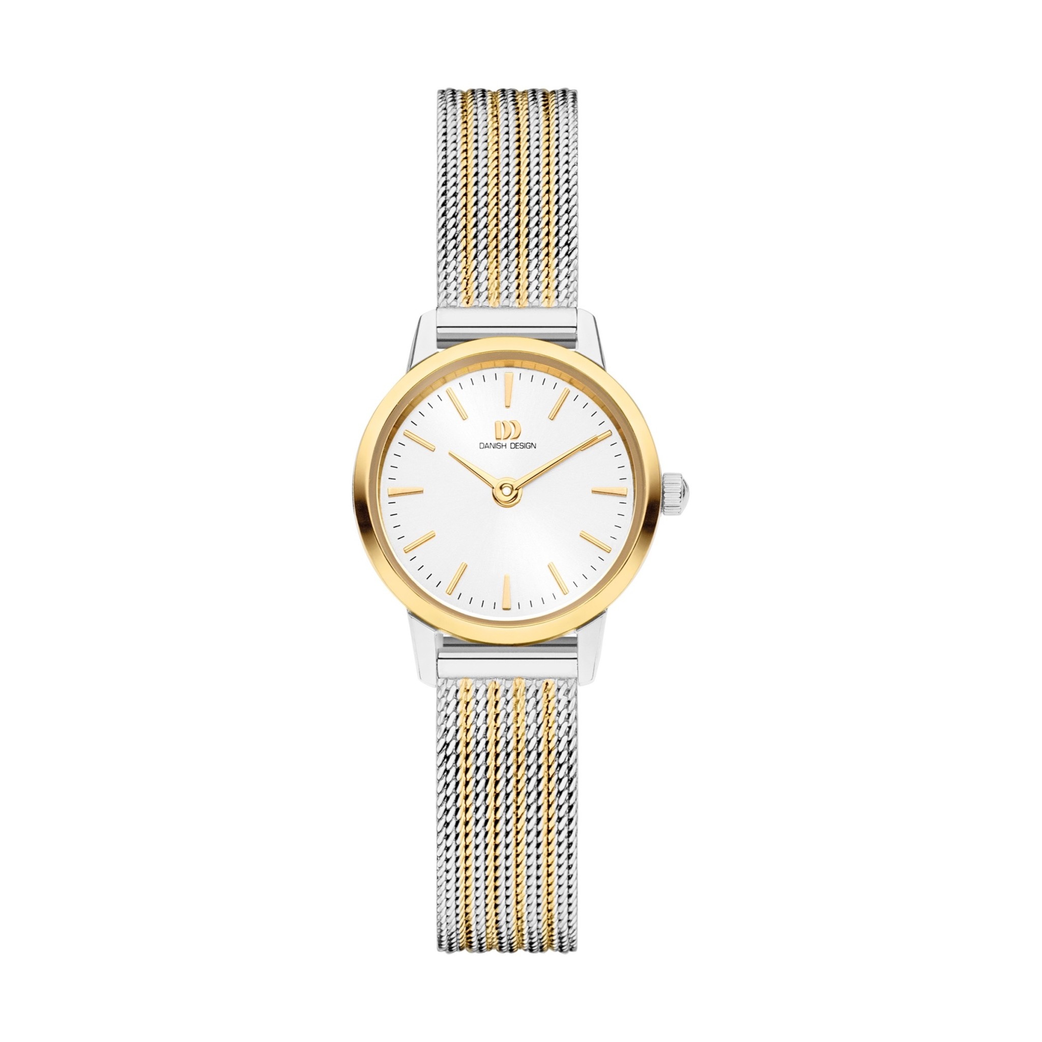 Danish Design Akilia dameshorloge Mini Two-Tone IV65Q1268