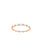 Swarovski Vittore ring Marquise - Rosegoudkleurig/Wit