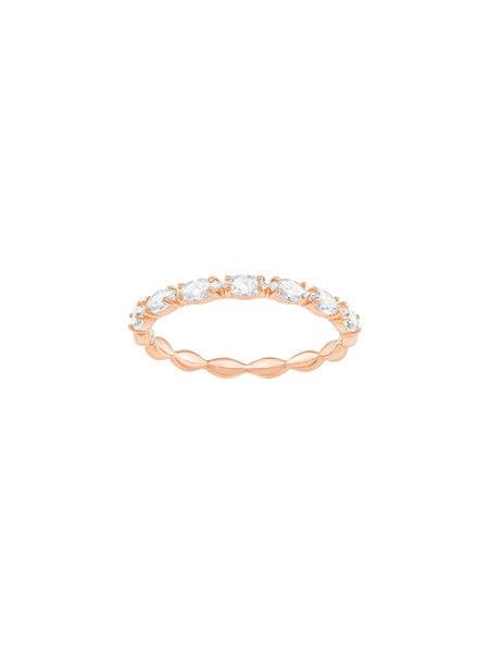 Swarovski Vittore ring Rosegoudkleurig/Wit