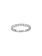 Swarovski Matrix Vittore ring XL Zilverkleurig/Wit