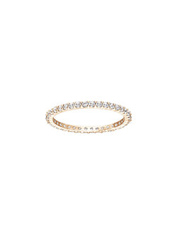 Swarovski Vittore ring Rosegoudkleurig/Wit