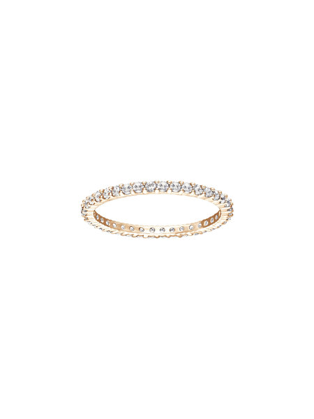 Swarovski Vittore ring Rosegoudkleurig/Wit