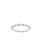 Swarovski Matrix Vittore ring Marquise Zilverkleurig/Wit