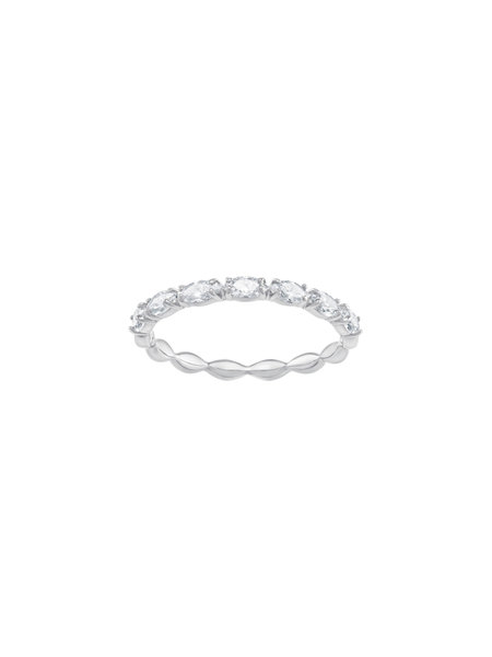 Swarovski Matrix Vittore ring Marquise Zilverkleurig/Wit