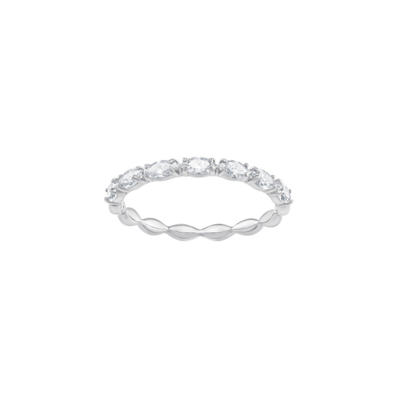 Swarovski Matrix Vittore ring Marquise Zilverkleurig/Wit