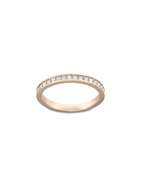 Swarovski Matrix Rare ring Rosegoudkleurig/Wit