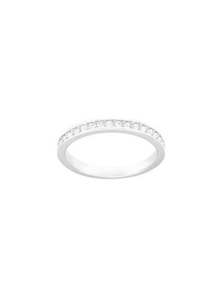 Swarovski Matrix Rare ring Zilverkleurig/Wit