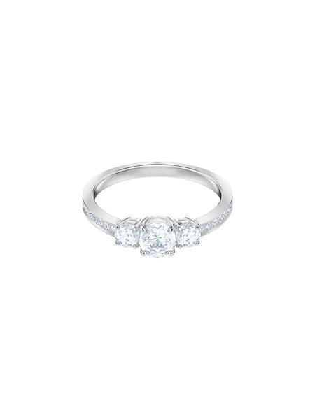 Swarovski Attract Trilogy ring Round