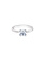 Swarovski Attract ring Square Engagement - Zilver