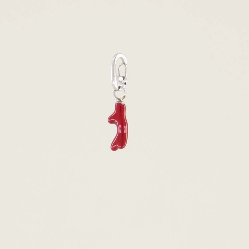 My Jewellery Moments charm red coral - Zilver MJ030411500